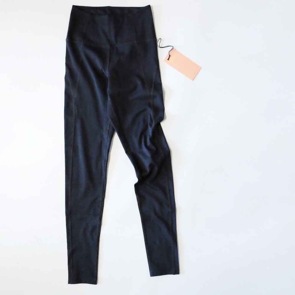 NWT 100% recycled, Girlfriend collective tights